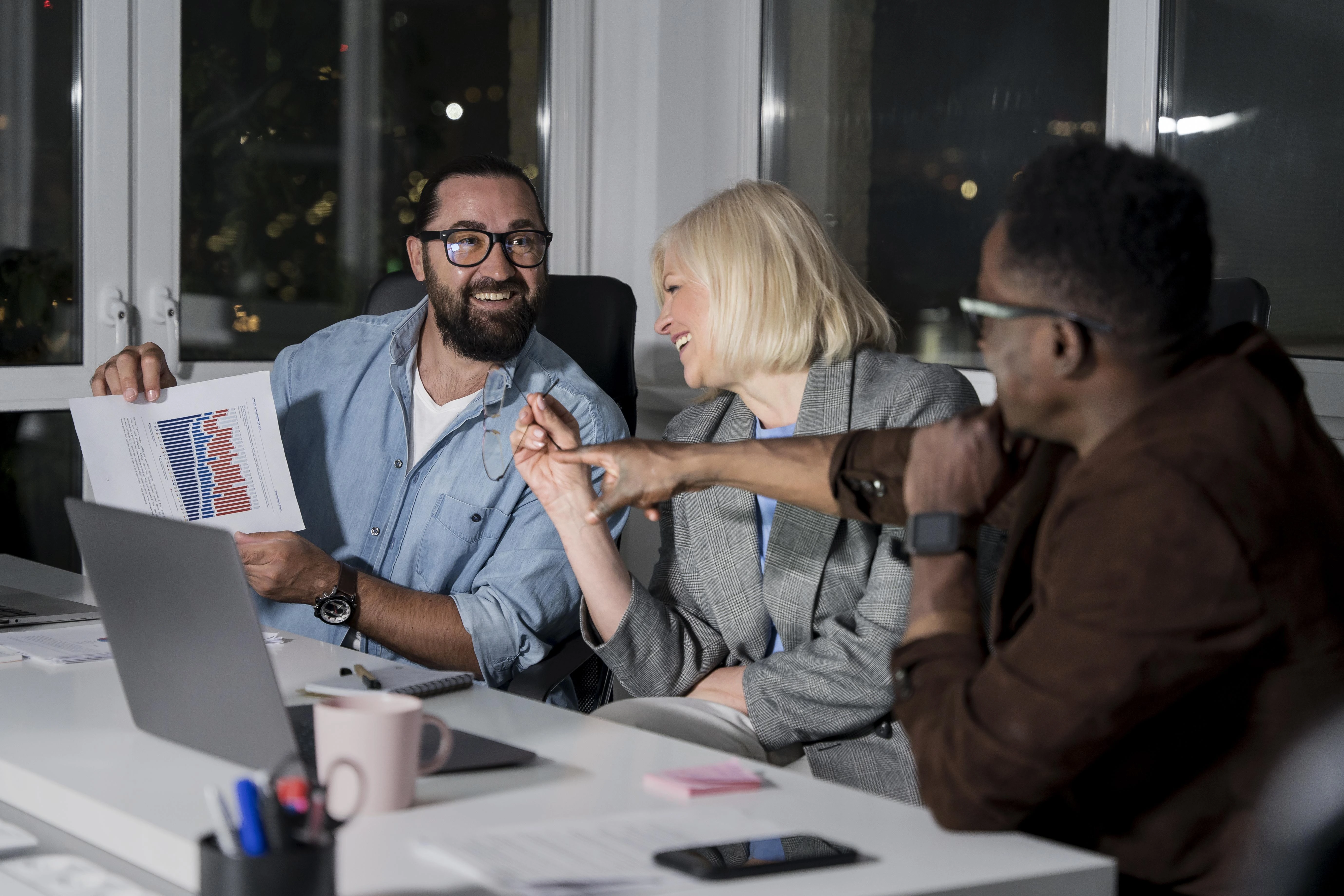 Equipo Deepyze trabajando